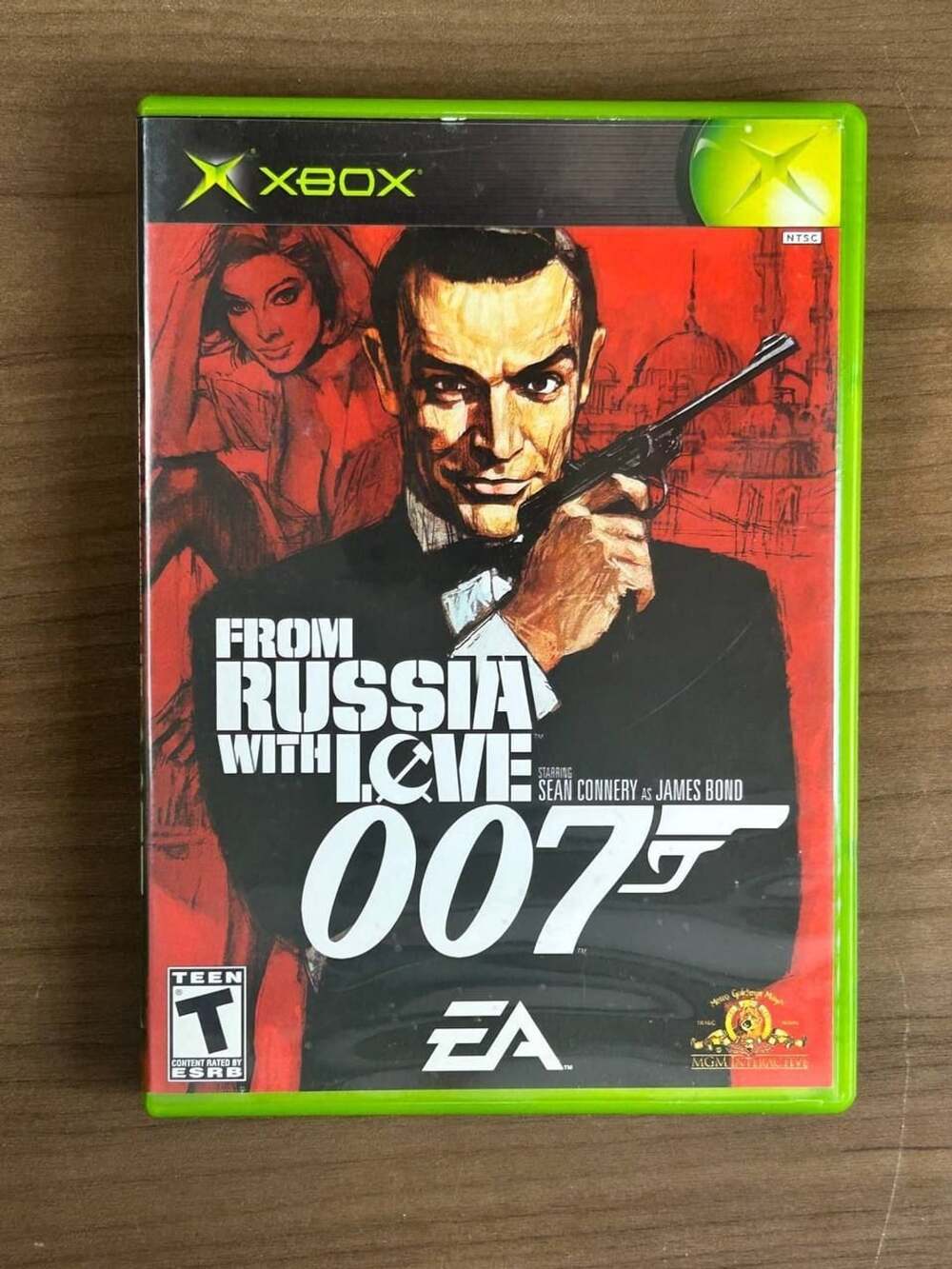 007 From Russia with Love Microsoft Xbox 2005 Complete CIB Manual EA